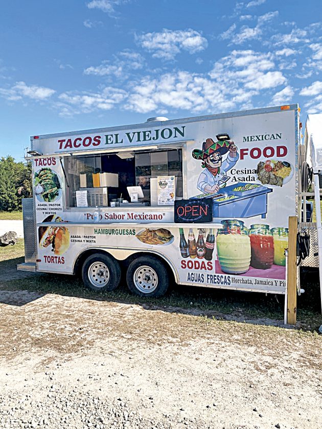 Tacos El Viejon on Pine Island getting everyone’s attention News